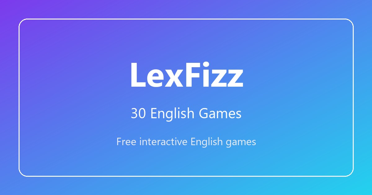 Participle Phrases | Free Practice — LexFizz